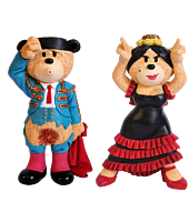 Bad Taste Bears - Matt & Dora Twin Set